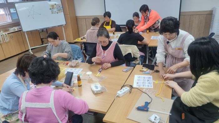 마크라메 공예(드림캐처, 플랜트행잉, 걱정인형)