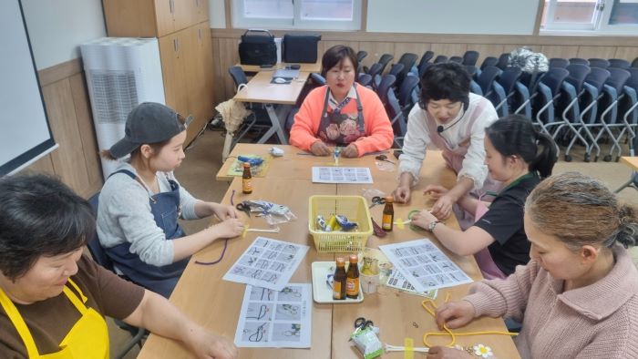 마크라메 공예(드림캐처, 플랜트행잉, 걱정인형)