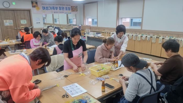 마크라메 공예(드림캐처, 플랜트행잉, 걱정인형)