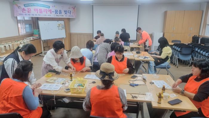 마크라메 공예(드림캐처, 플랜트행잉, 걱정인형)